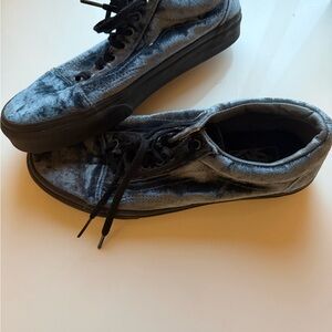 Vans Old Skool Crushed Velvet Sneakers